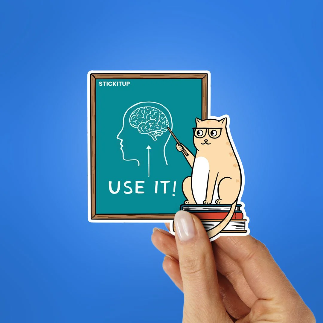Use It Sticker - Image 2