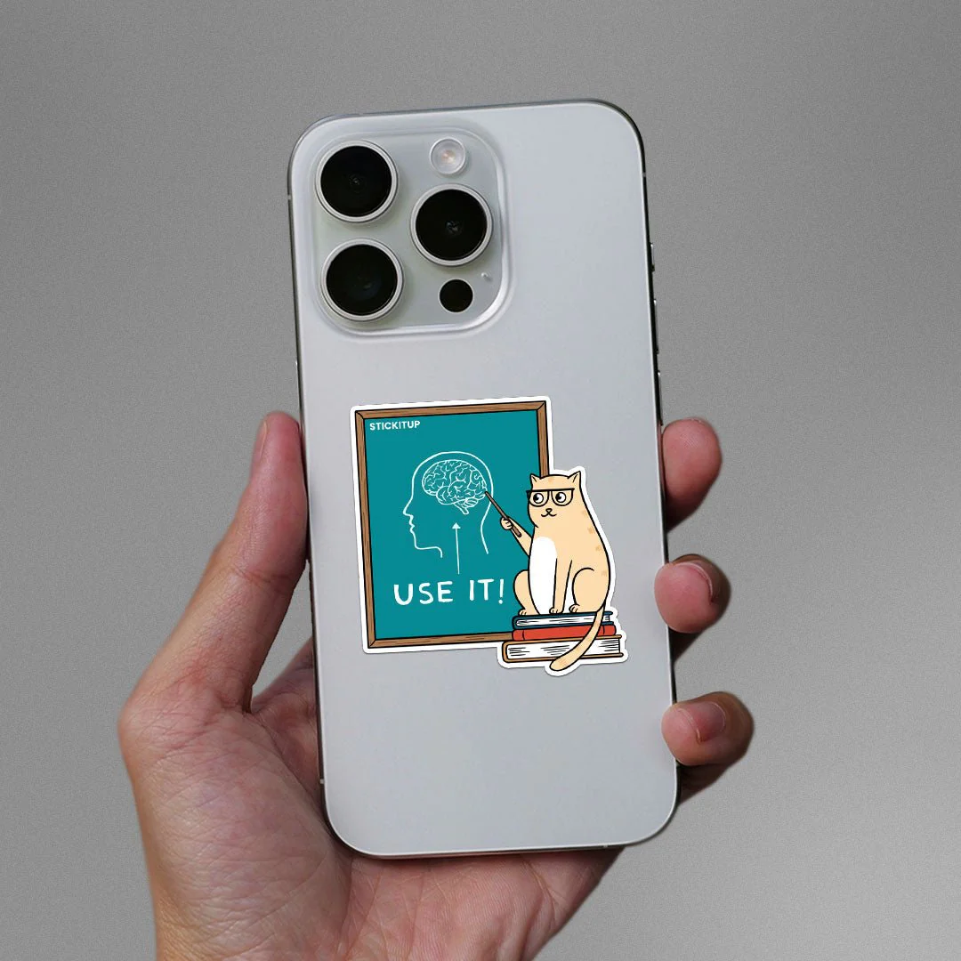Use It Sticker - Image 3