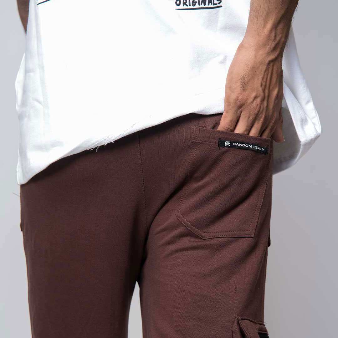UTILITY BROWN PANTS - Image 3
