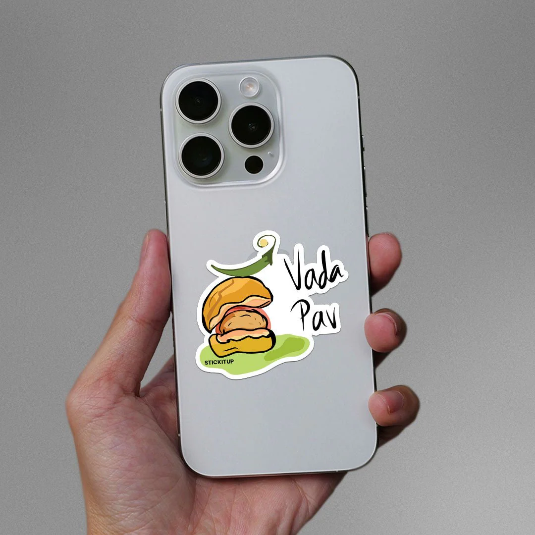 Vada Pav Sticker - Image 3