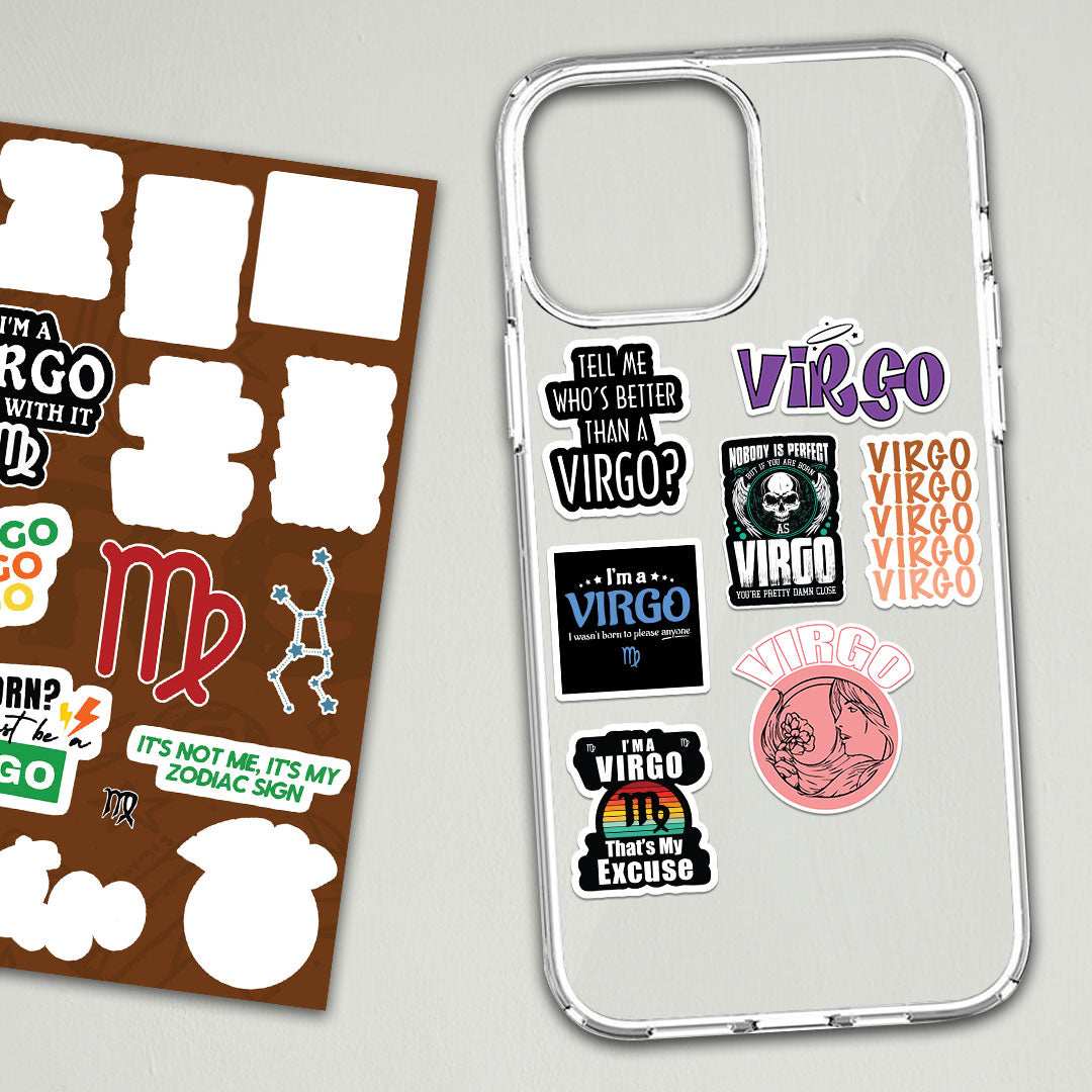 Virgo Mini Sticker Sheet - Image 2