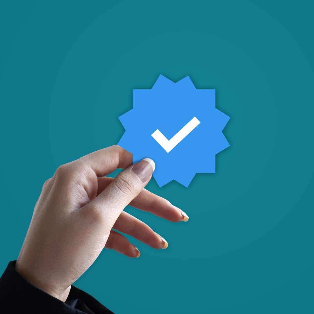 Verified Sticker - Image 2