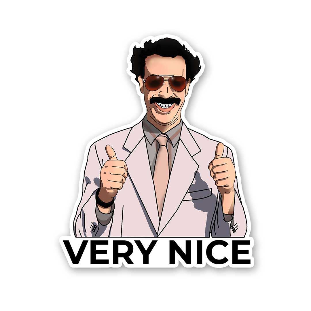 Very Nice Sticker - Image 5