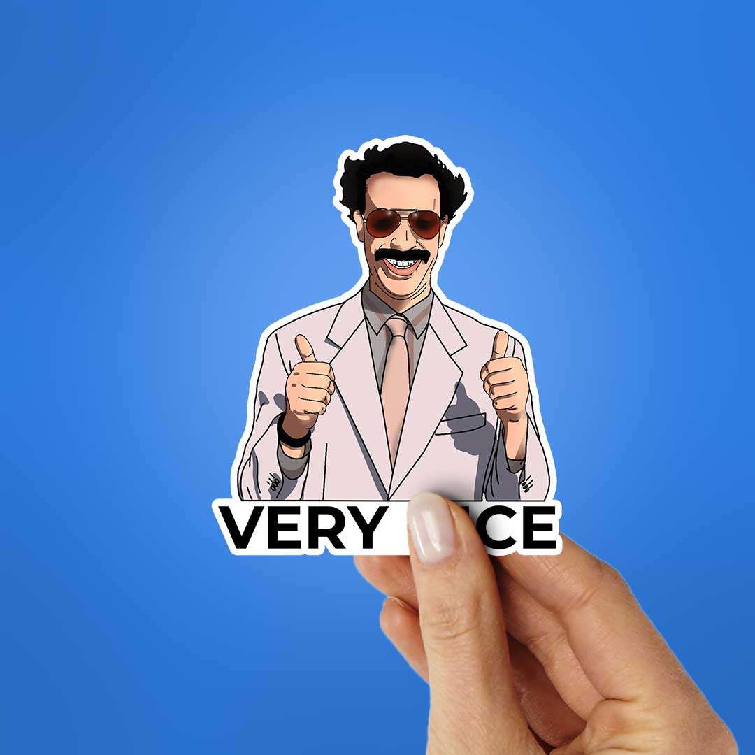 Very Nice Sticker - Image 6
