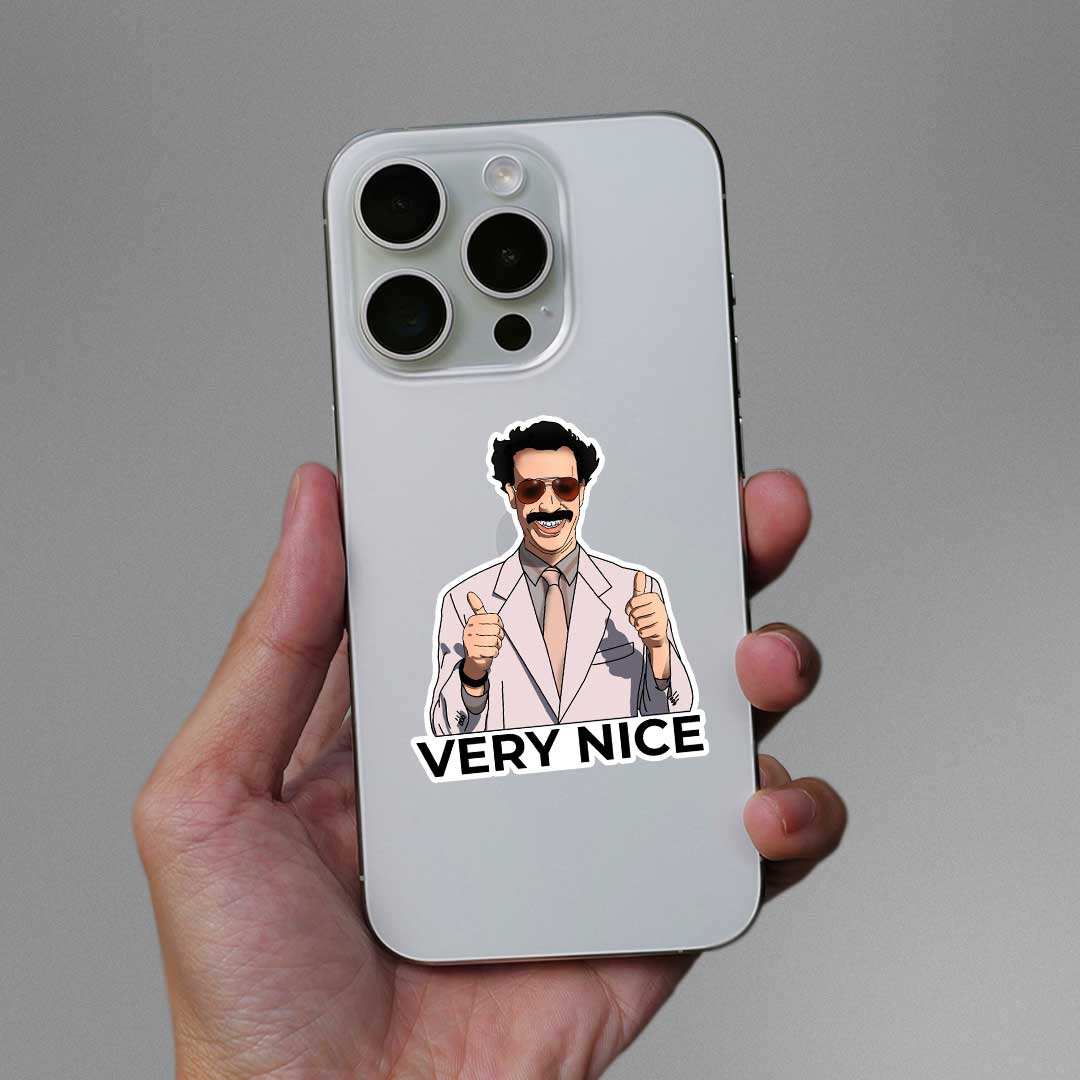 Very Nice Sticker - Image 7