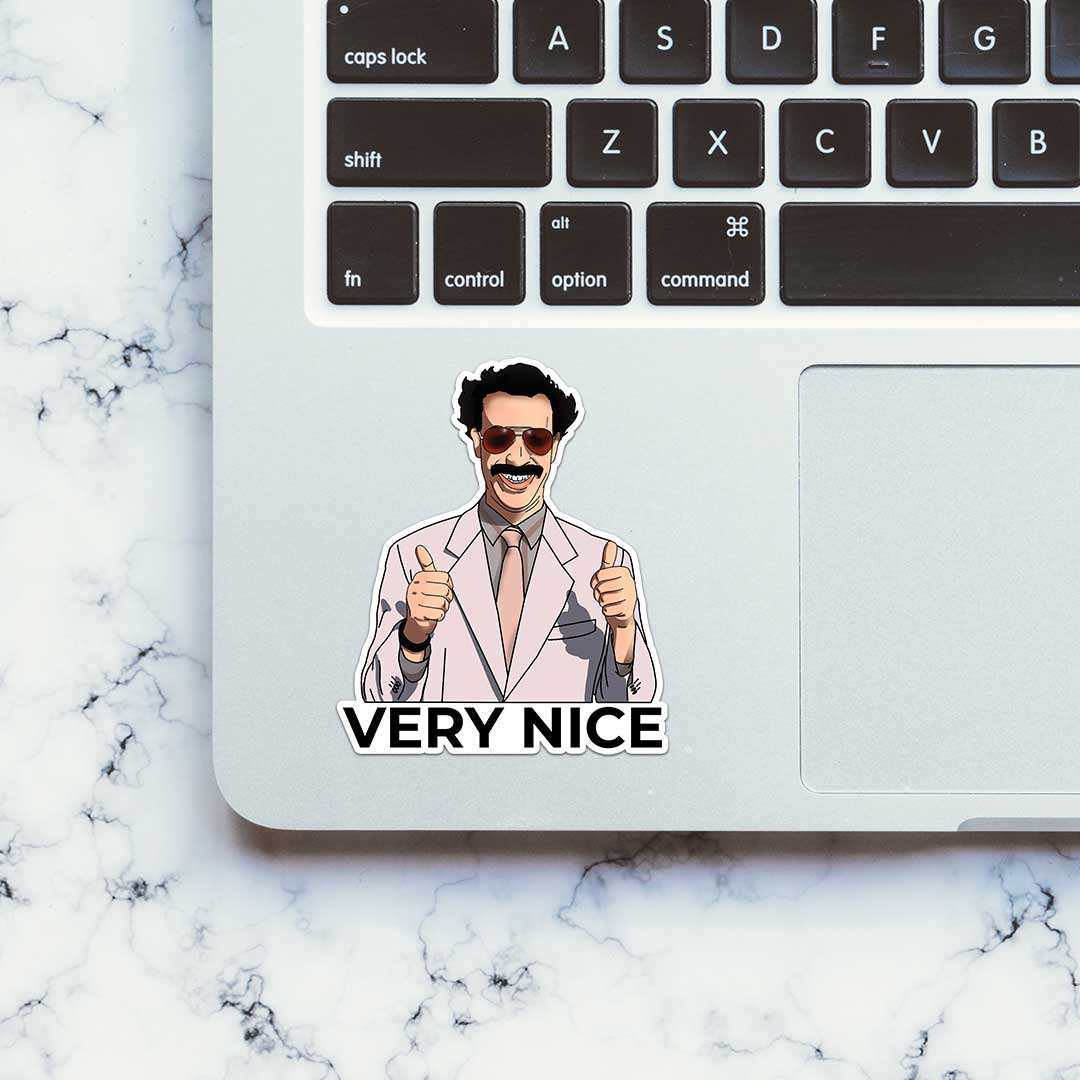 Very Nice Sticker - Image 8