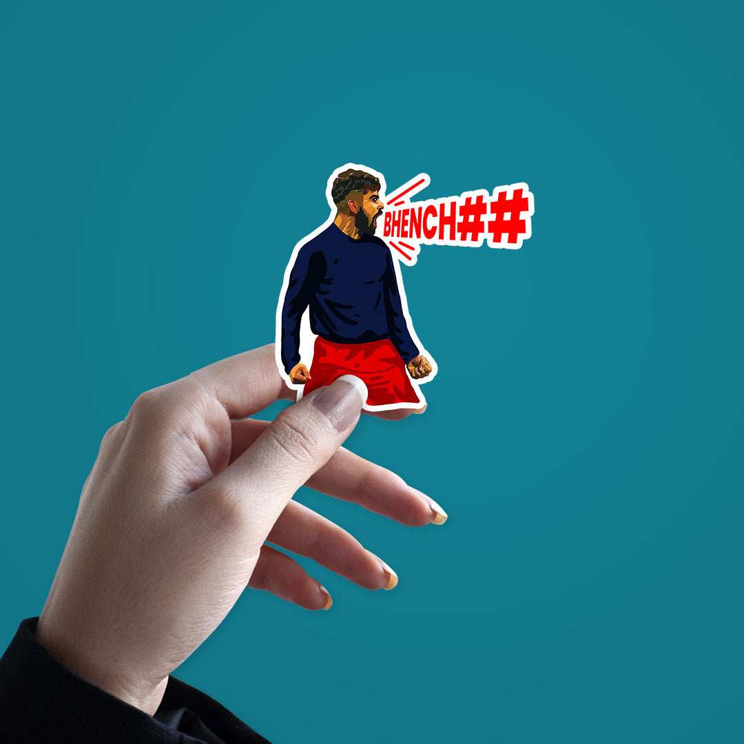 Virat Roar Sticker - Image 3