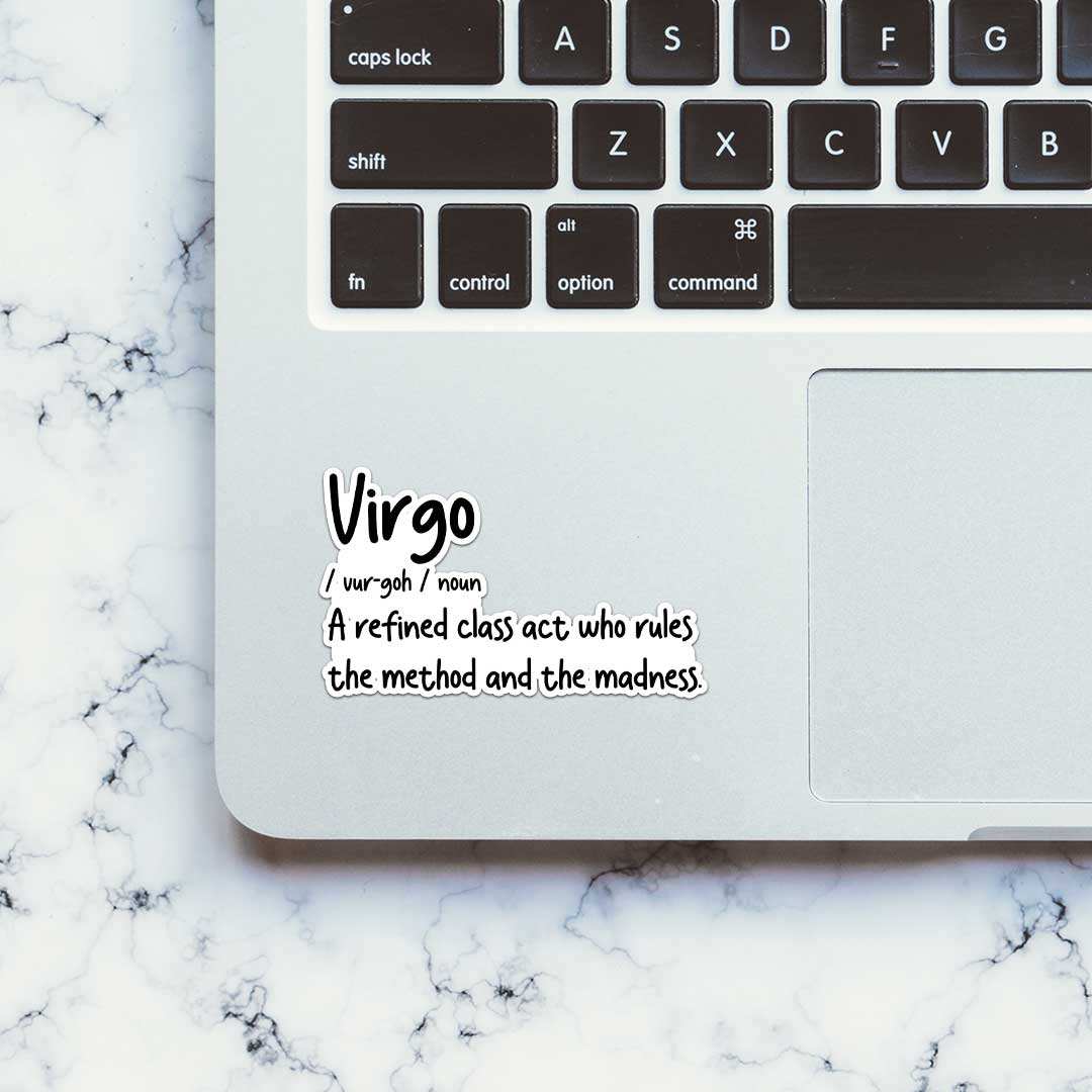 Virgo Sticker - Image 5