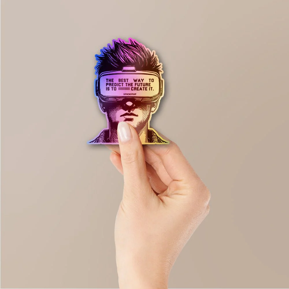 Visionary Reality Holographic Stickers - Image 2