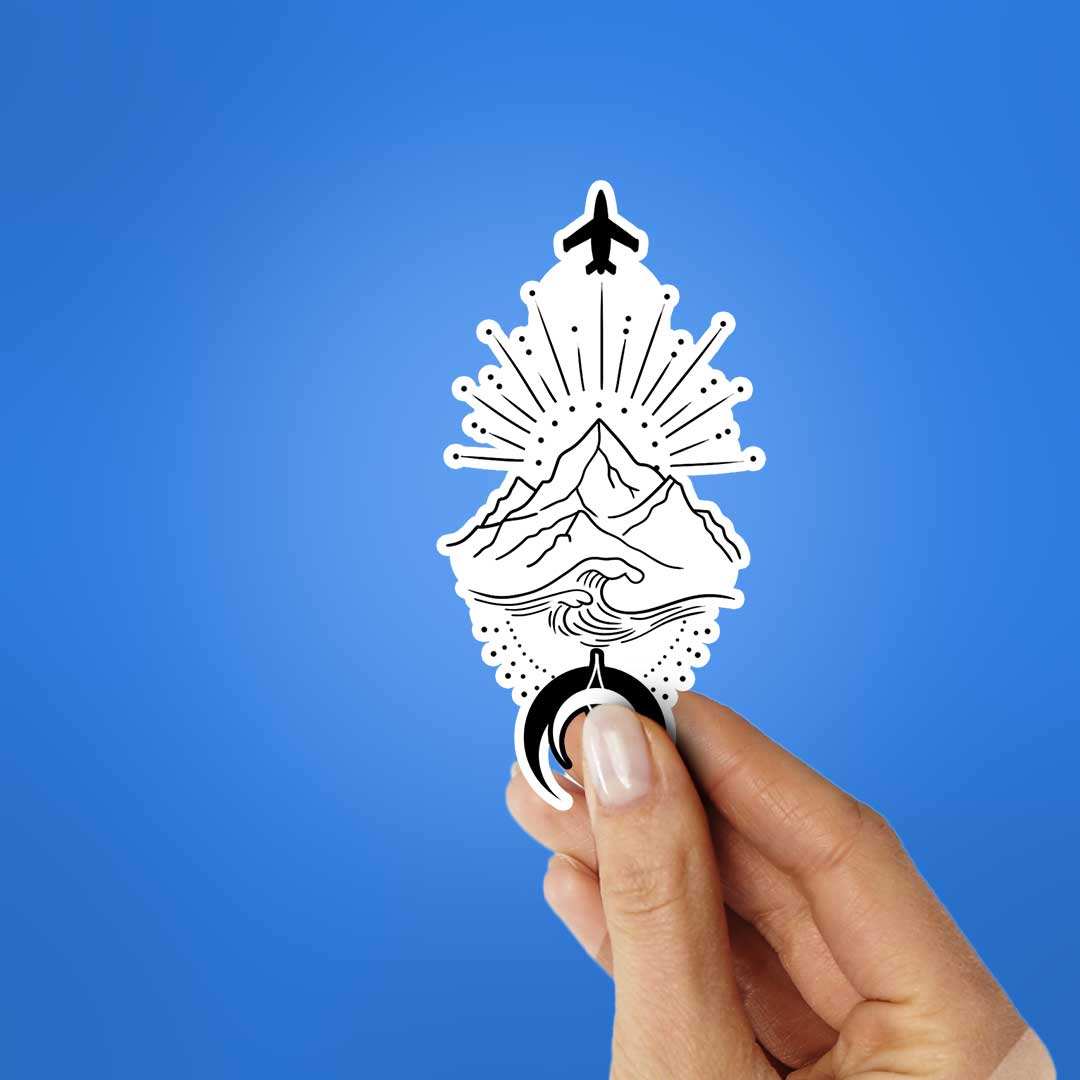 Voyage Sticker - Image 2