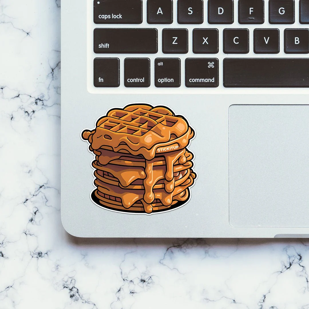 Waffle Sticker - Image 4