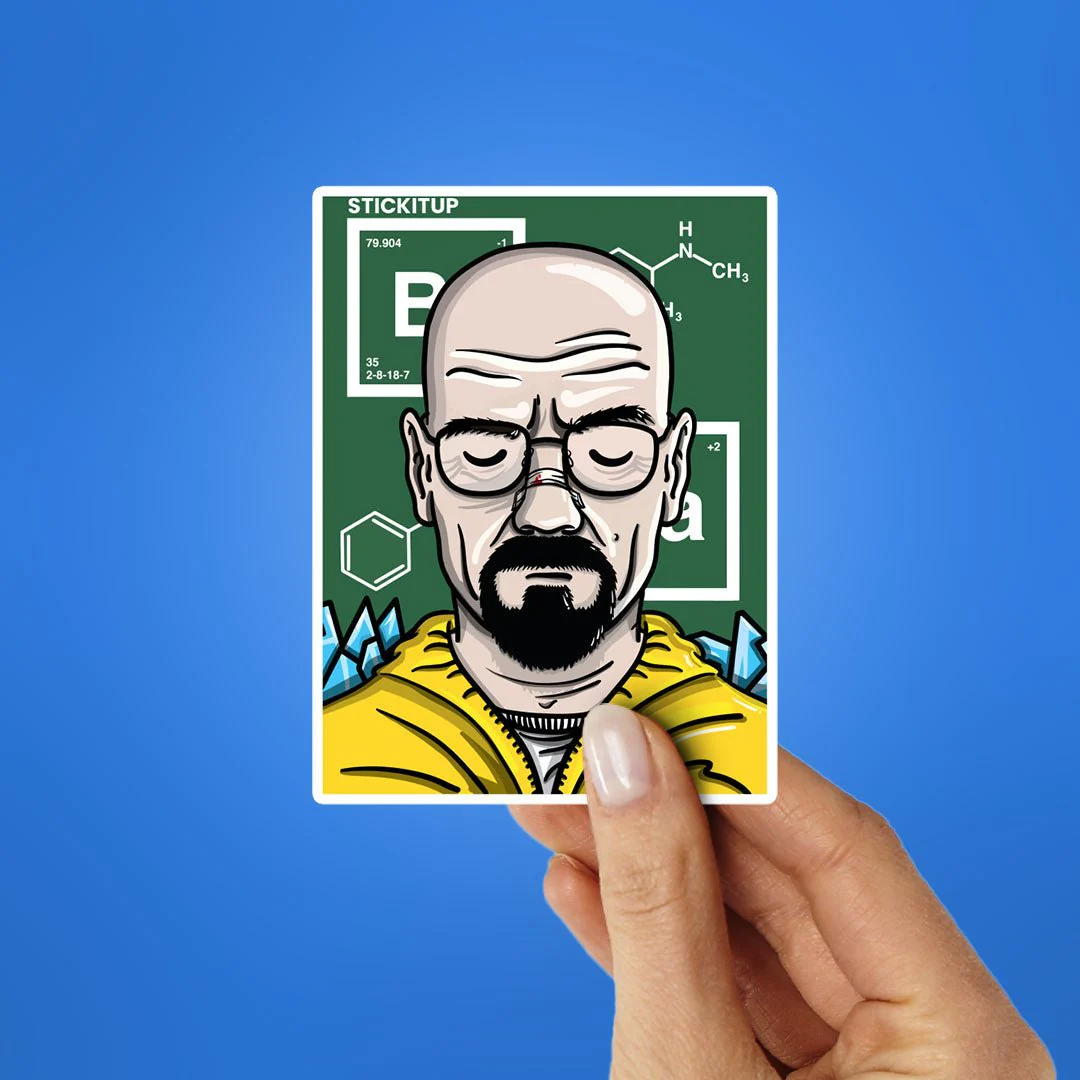 Walter Sticker - Image 2