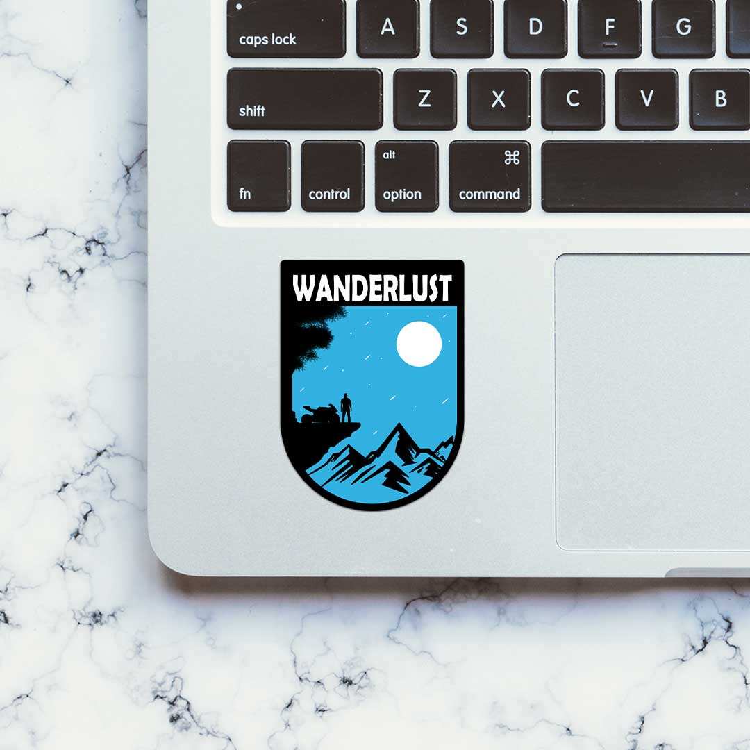 Wanderlust Sticker - Image 5