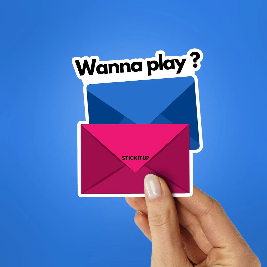 Wanna Play Sticker - Image 2