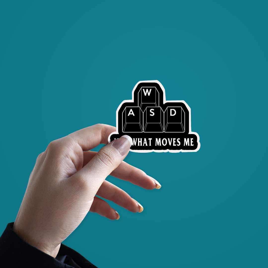 WASD Sticker - Image 3