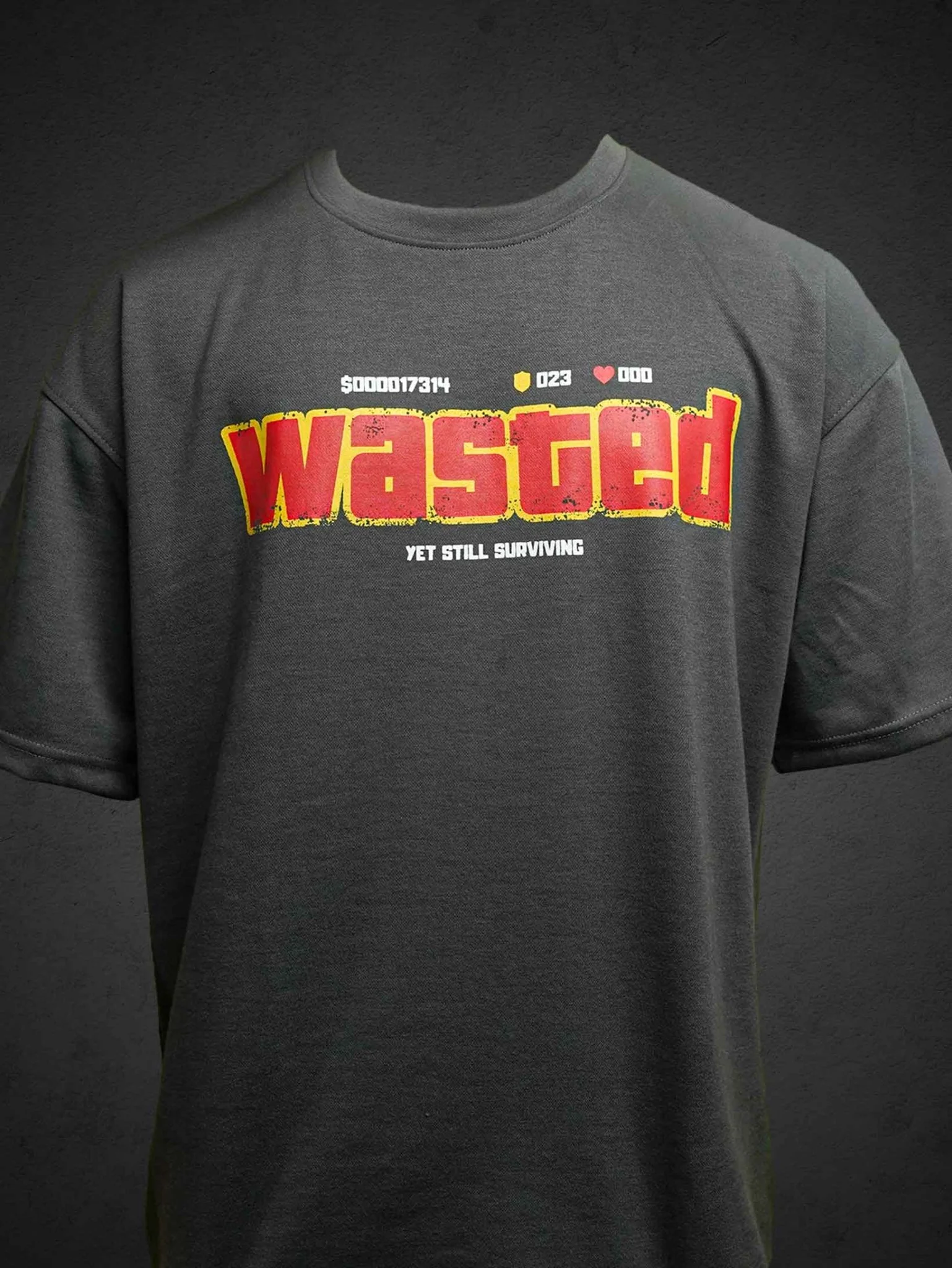 WASTED OVERSIZED T-SHIRT - Image 7