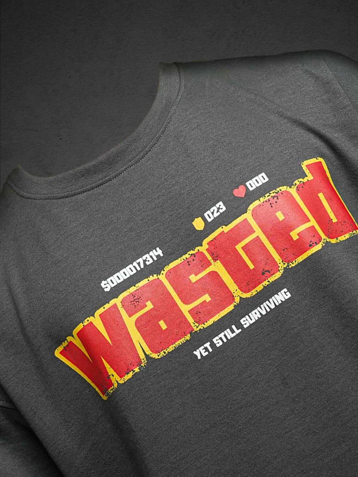 WASTED OVERSIZED T-SHIRT - Image 8