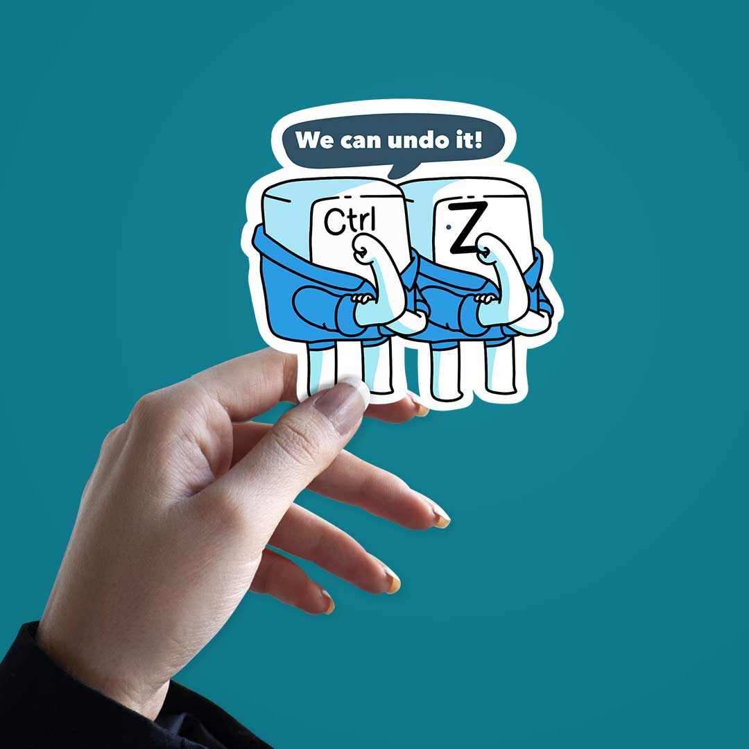 We can do it Sticker - Image 3