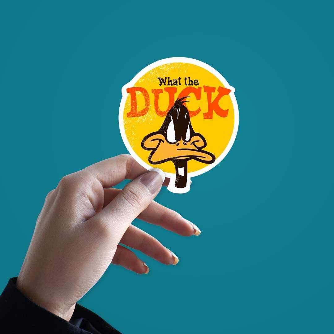 What The Duck Sticker - Image 2