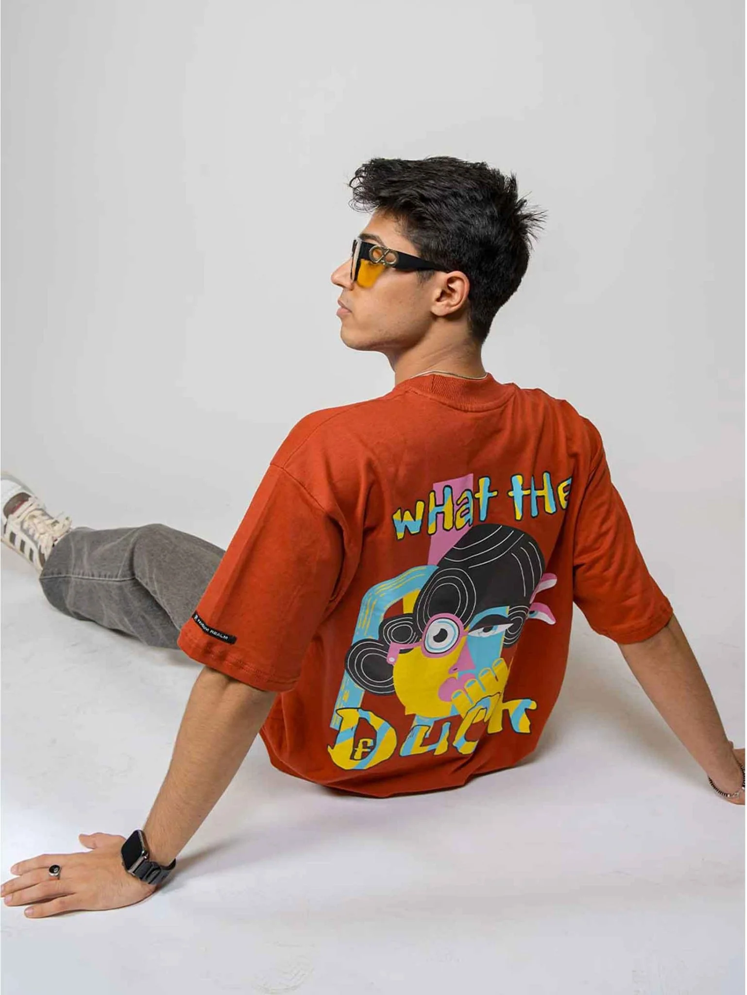 WHAT THE DUCK T-SHIRT - Image 4