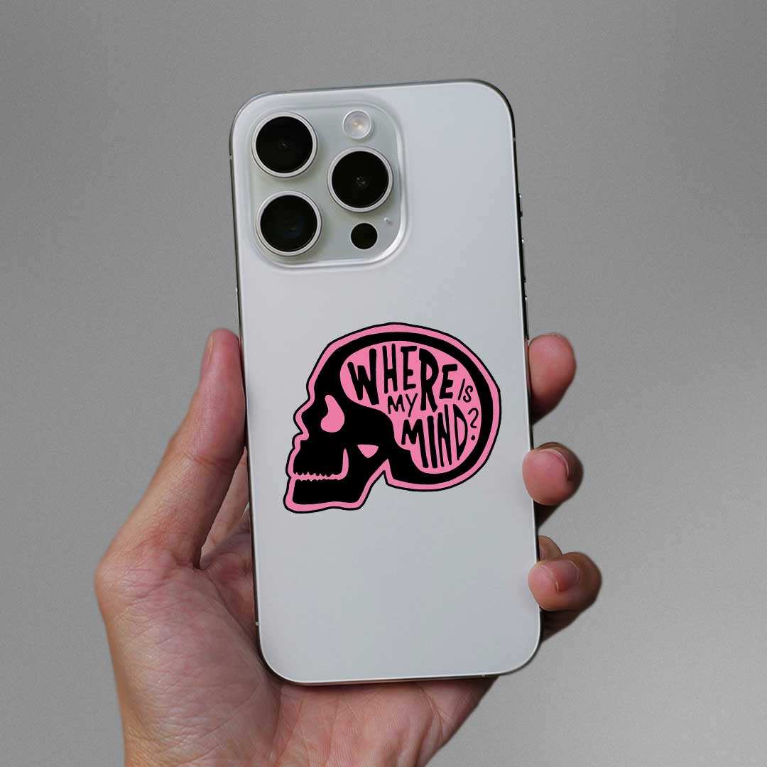 Where Is My Mind Sticker - Image 3