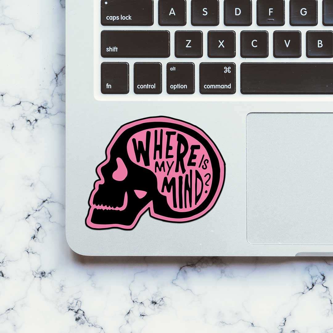 Where Is My Mind Sticker - Image 4