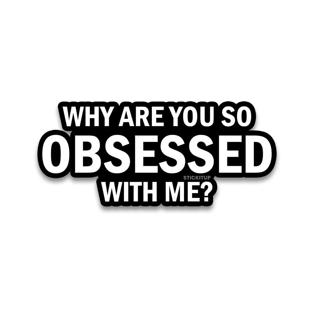 Why Are You Bumper Sticker - Image 2