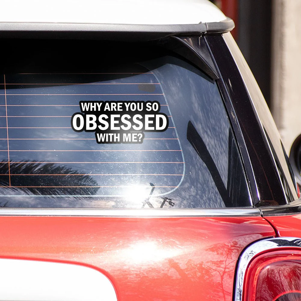 Why Are You Bumper Sticker - Image 3