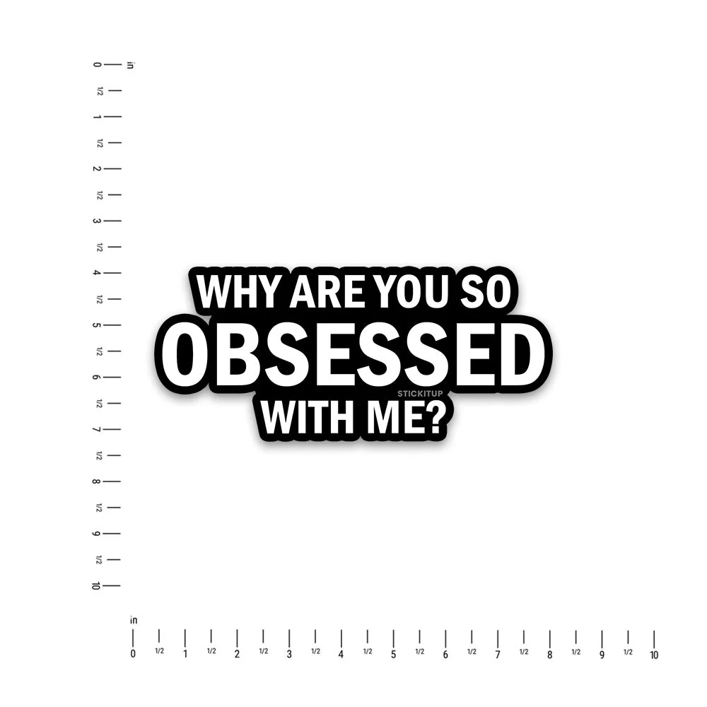 Why Are You Bumper Sticker - Image 4