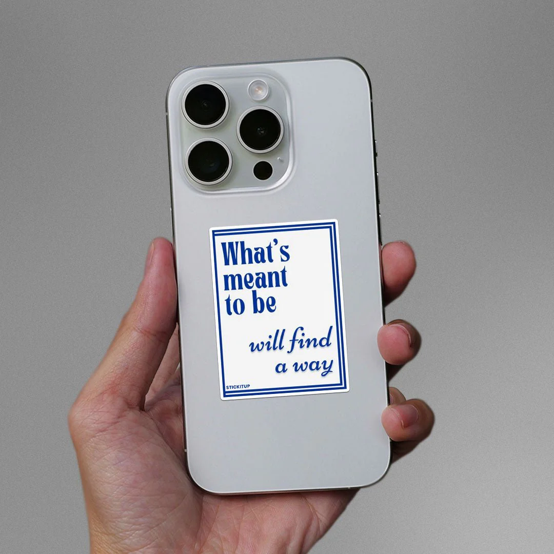 Will Find A Way Sticker - Image 3