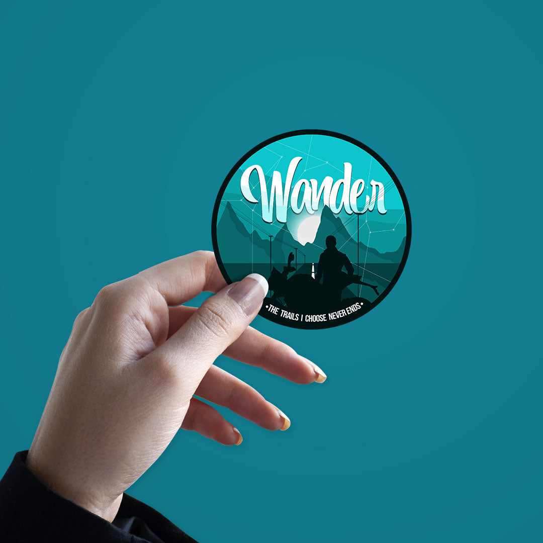 Wander Sticker - Image 3