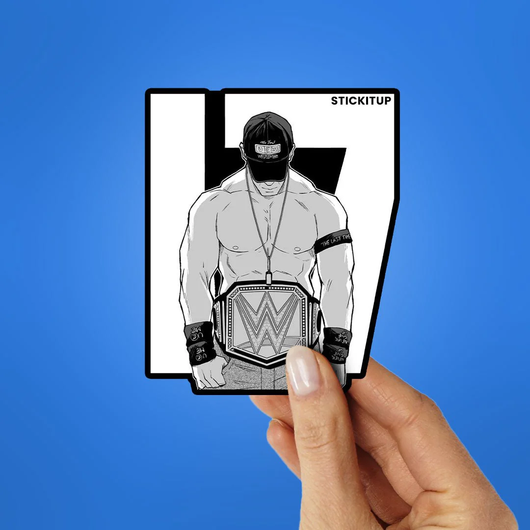 WRESTLING BEAST Sticker - Image 2