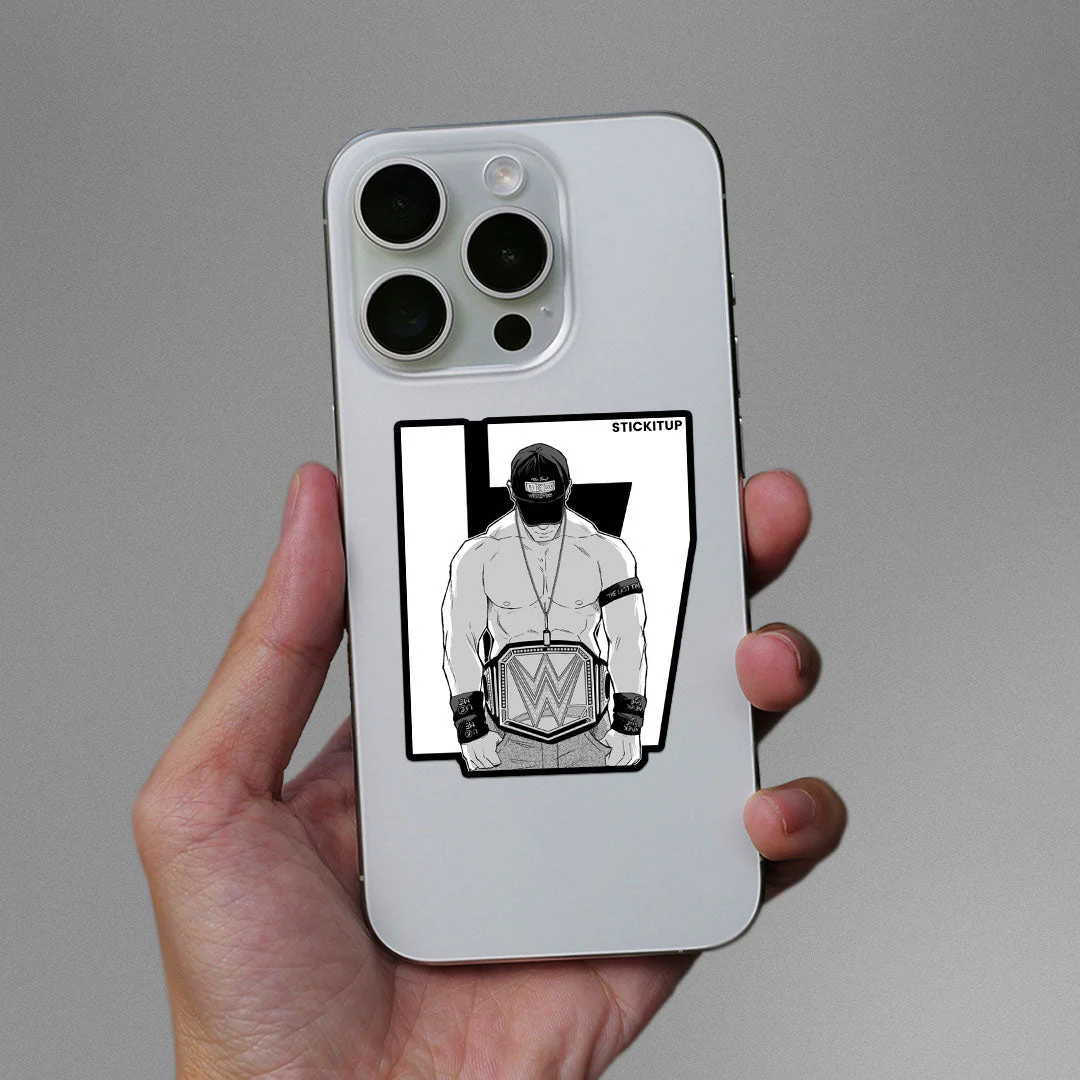 WRESTLING BEAST Sticker - Image 3