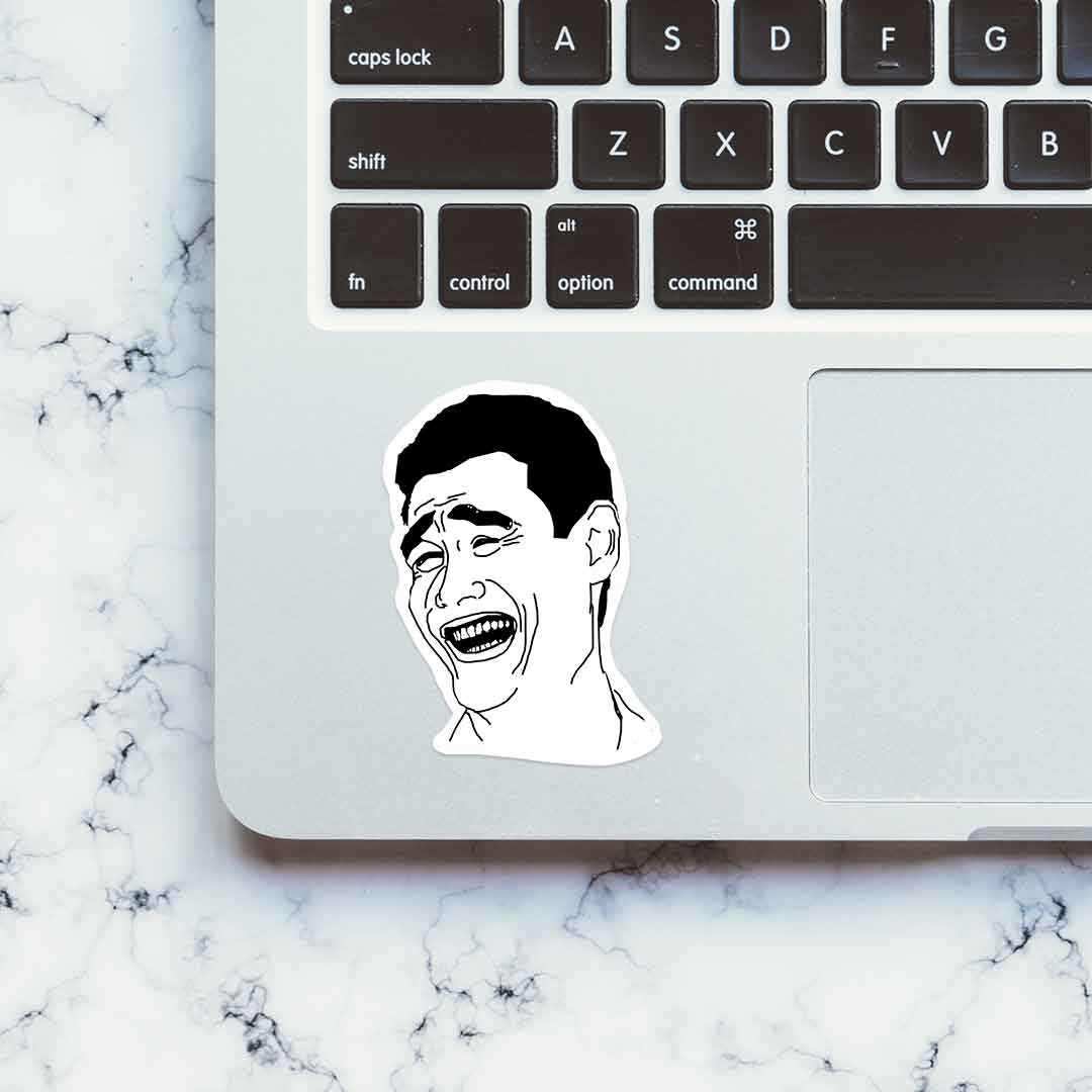 Yao Ming Meme Face sticker - Image 4