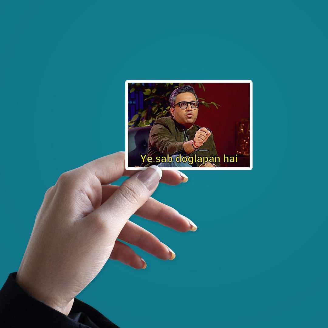 Ye Sab Doglapan hai Sticker - Image 3