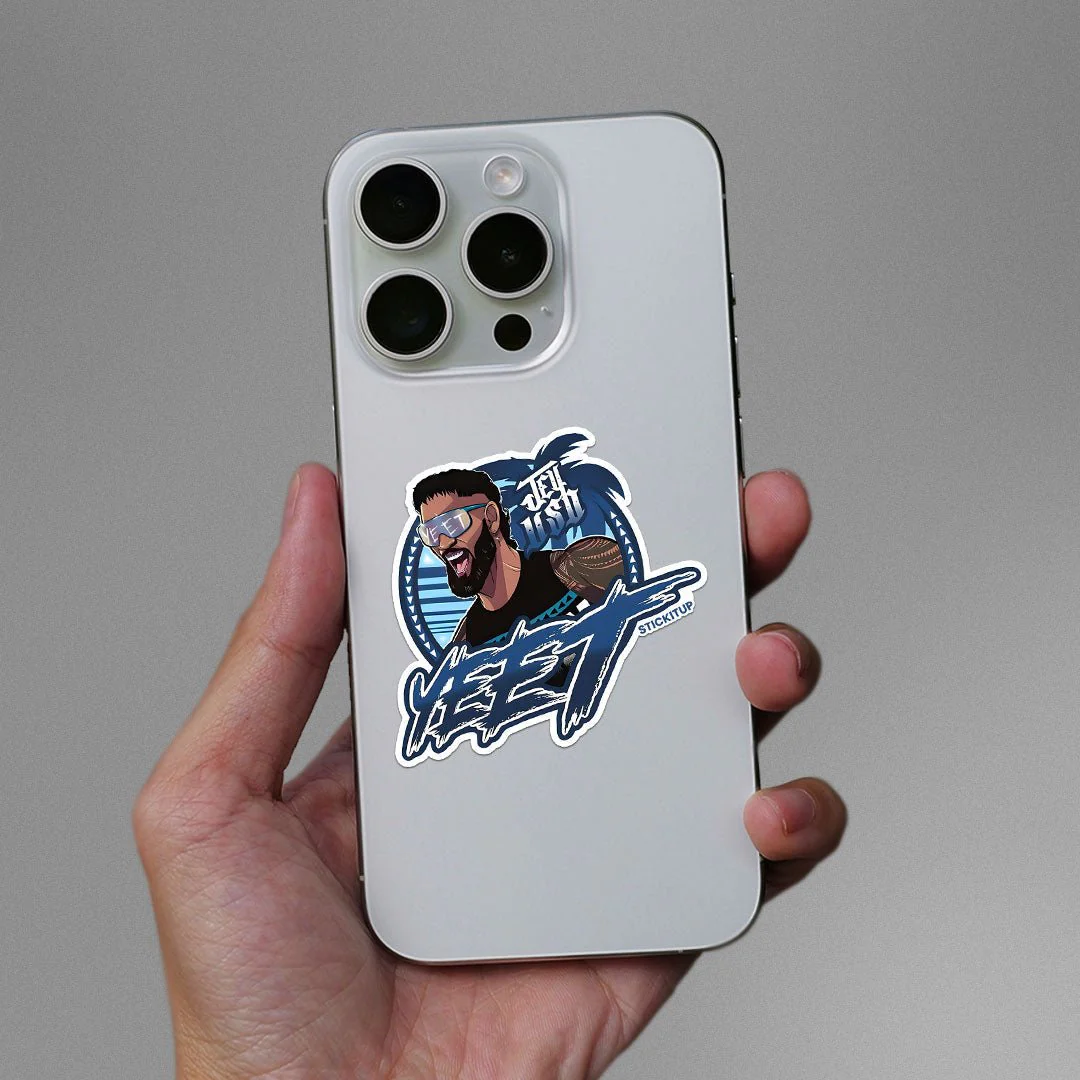 YEET Sticker - Image 3