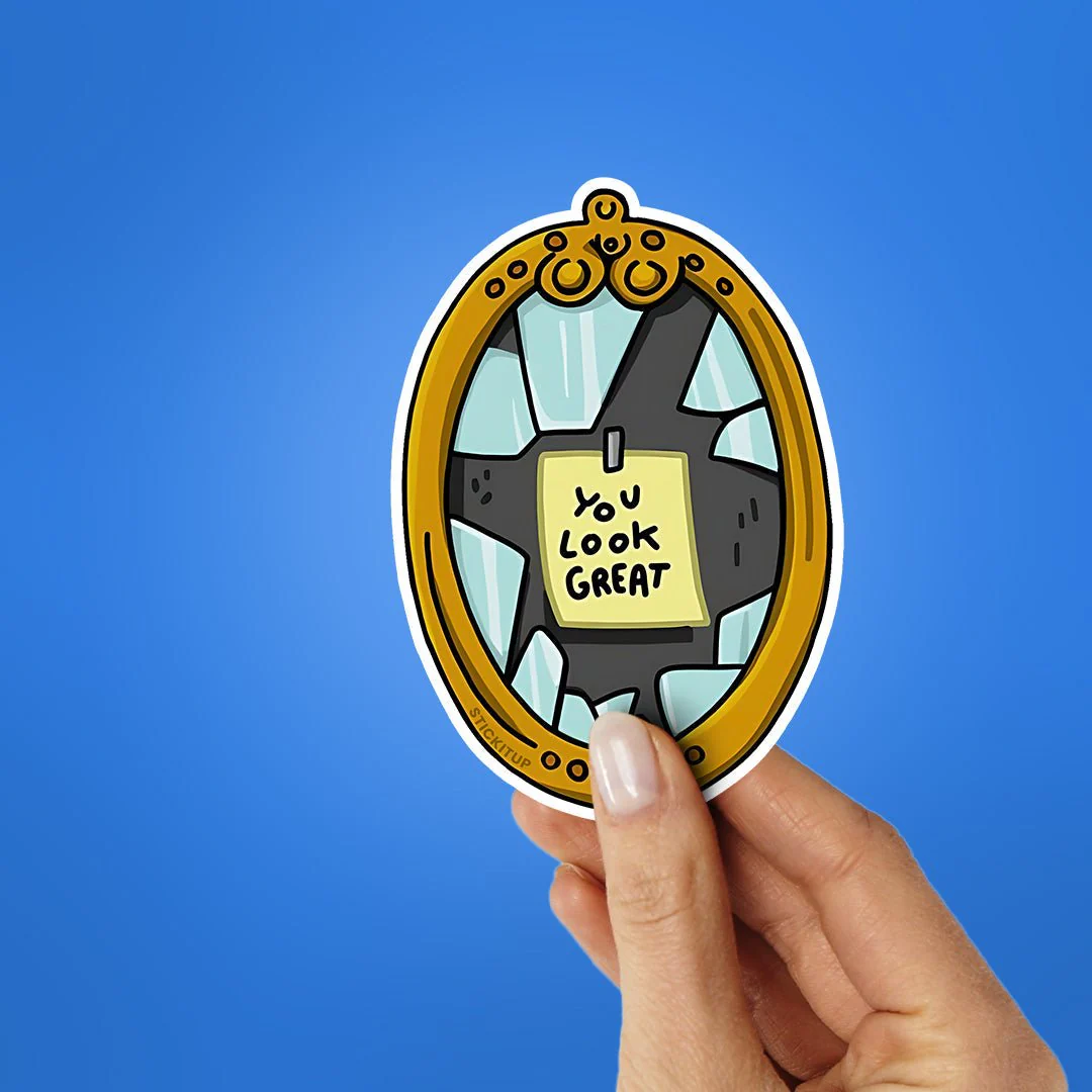 You Look Great Sticker - Image 2