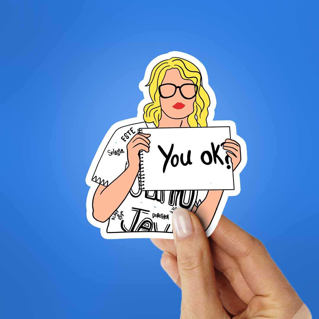 You Ok Sticker - Image 2