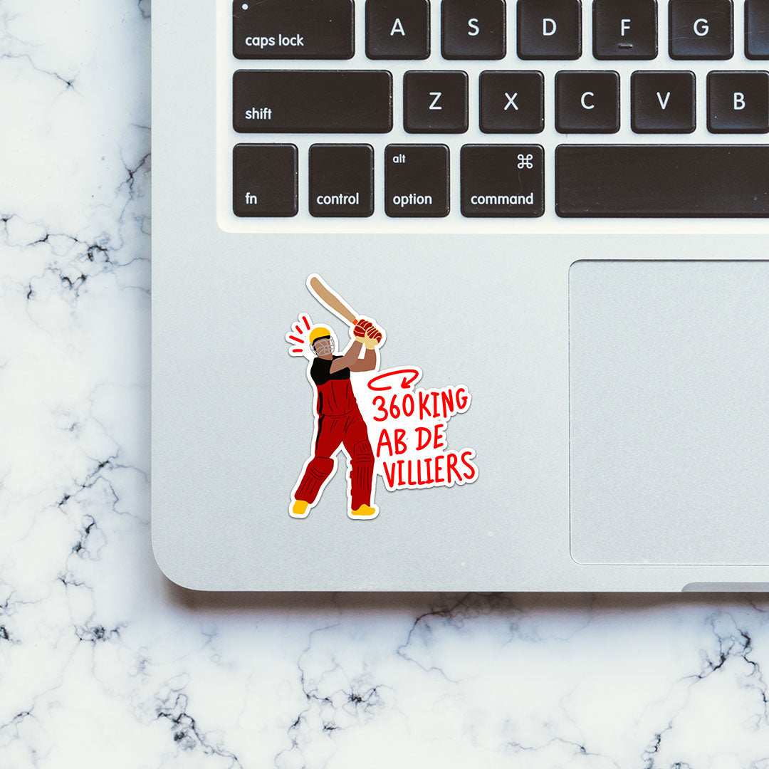 Ab de villiers Sticker - Image 5