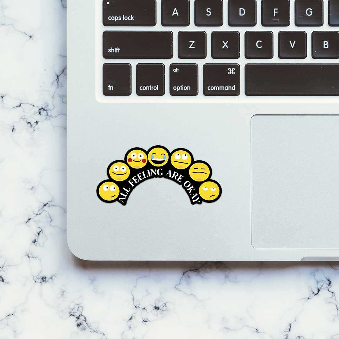All Feeling Are Okay Sticker - Image 5