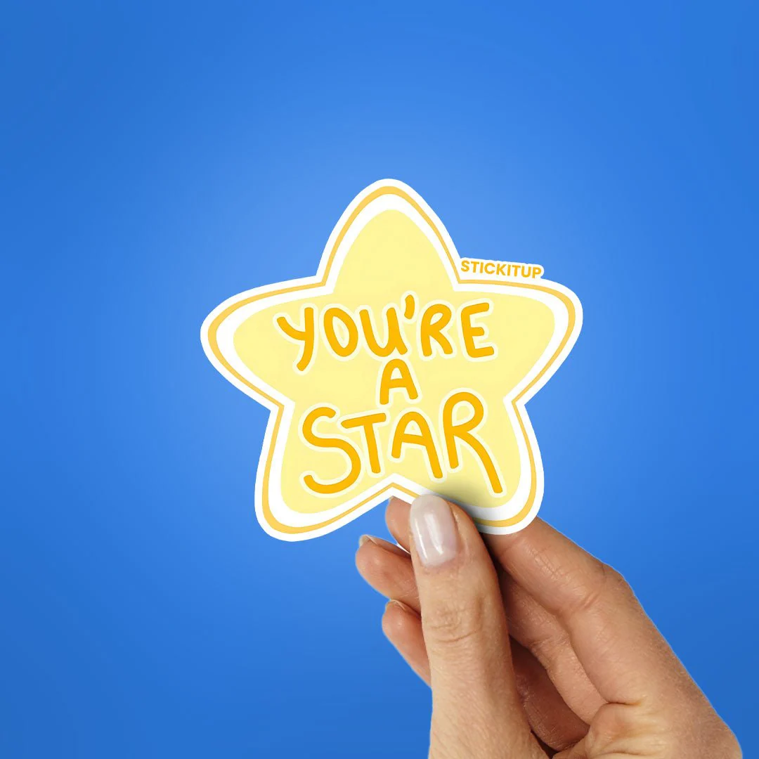 YOU'RE A STAR Sticker - Image 2