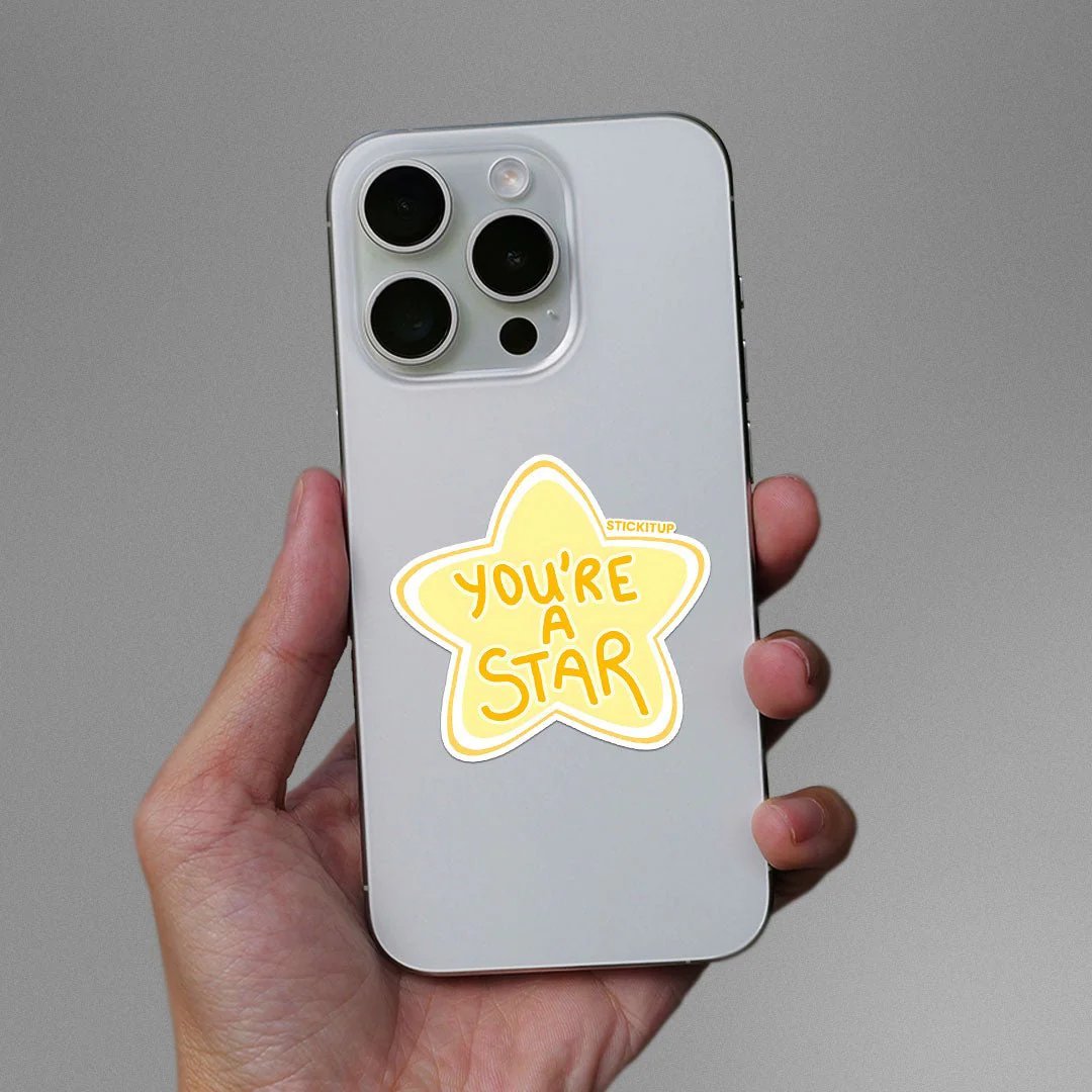 YOU'RE A STAR Sticker - Image 3