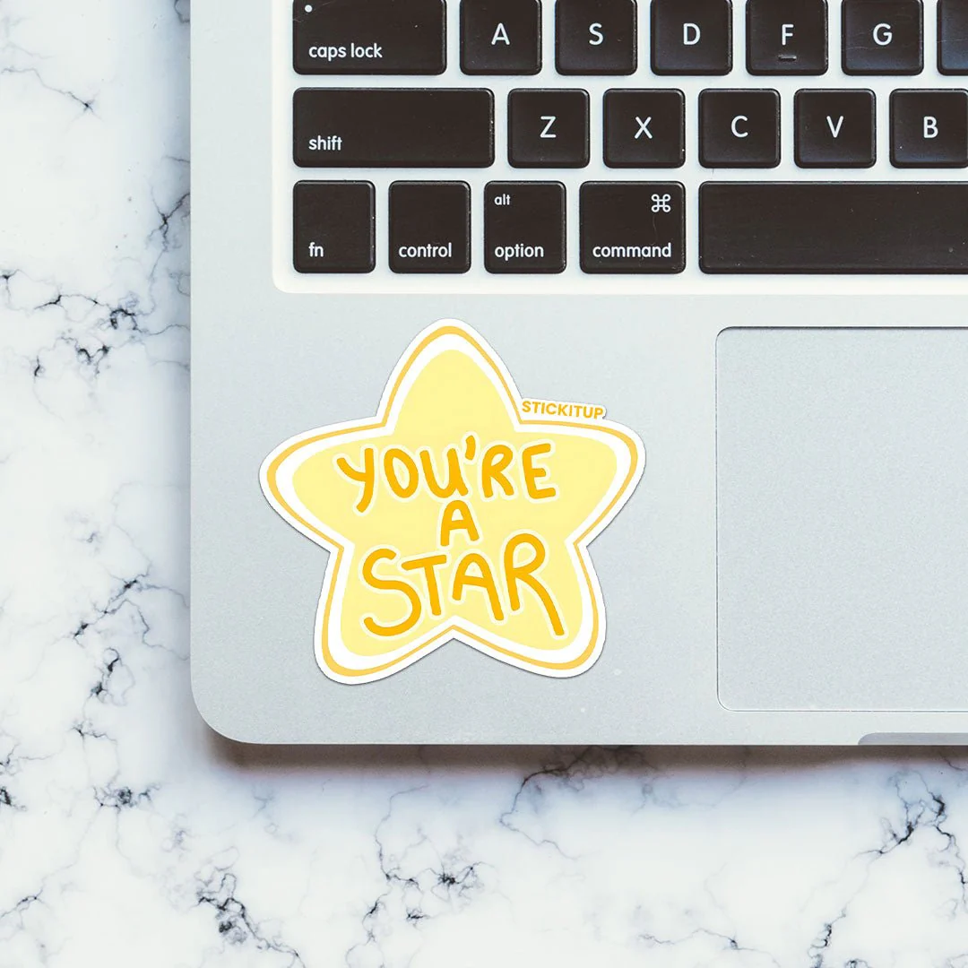 YOU'RE A STAR Sticker - Image 4