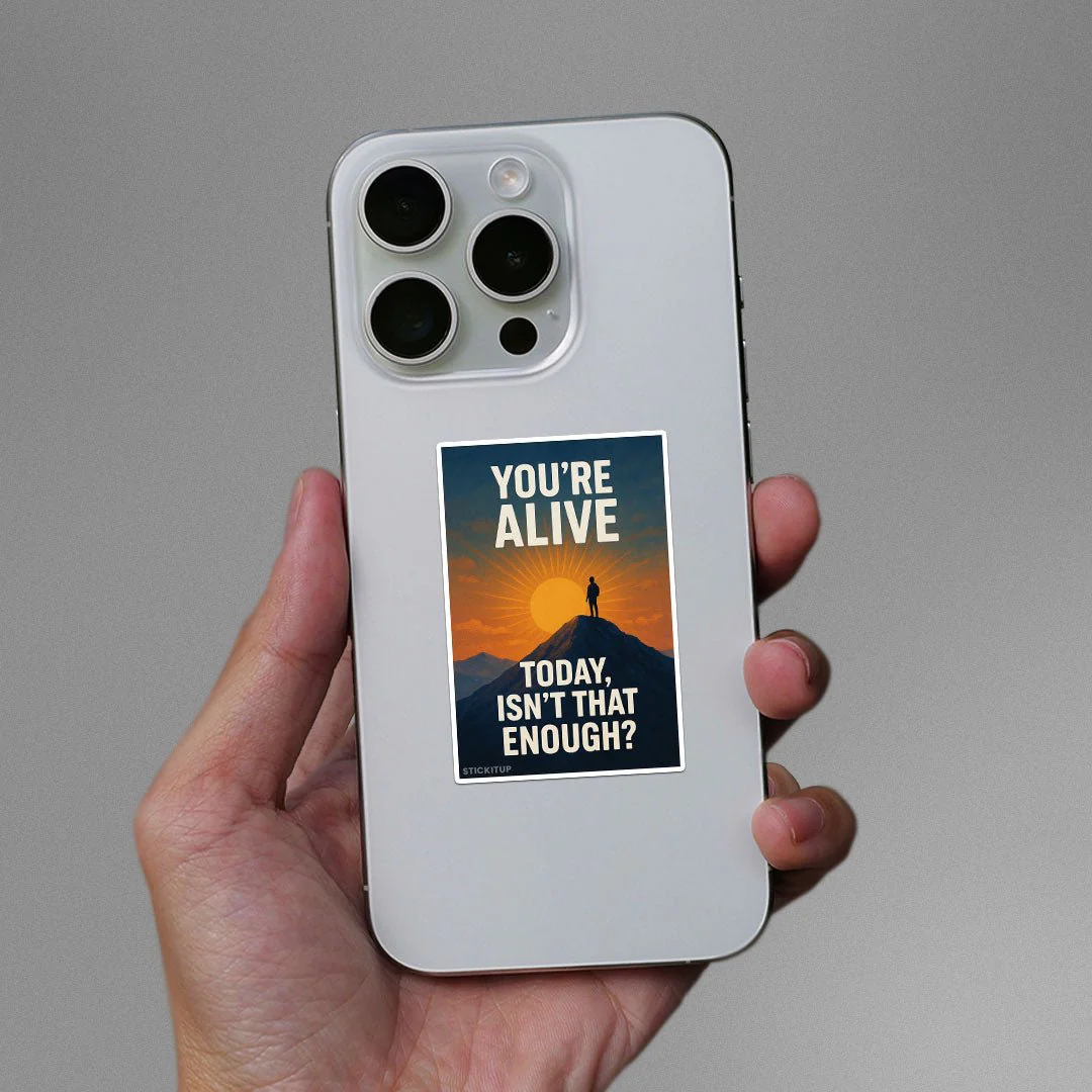 You're Alive Sticker - Image 3