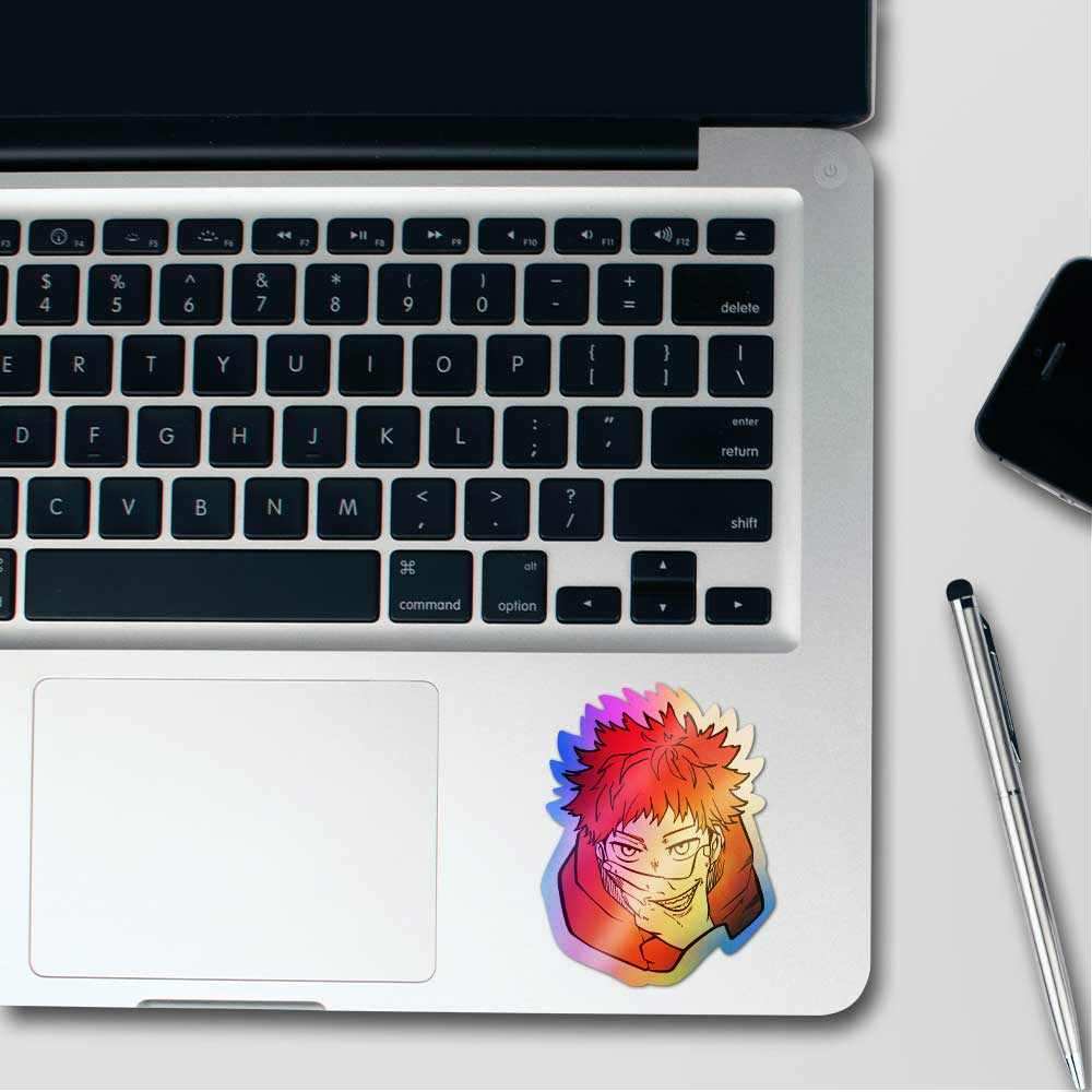 Yuji Holographic Stickers - Image 3