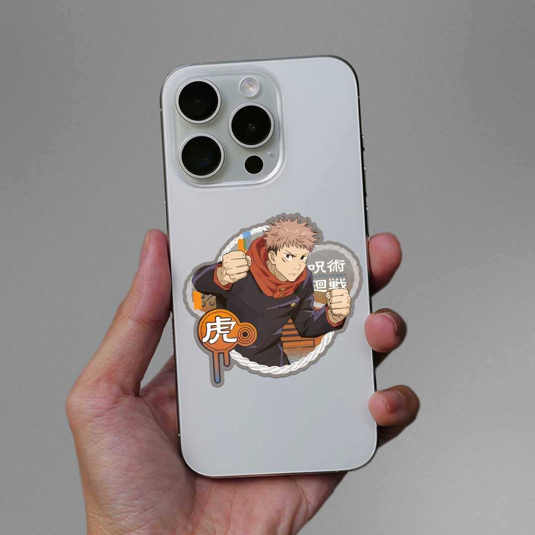 Yuji Itadori Sticker - Image 3