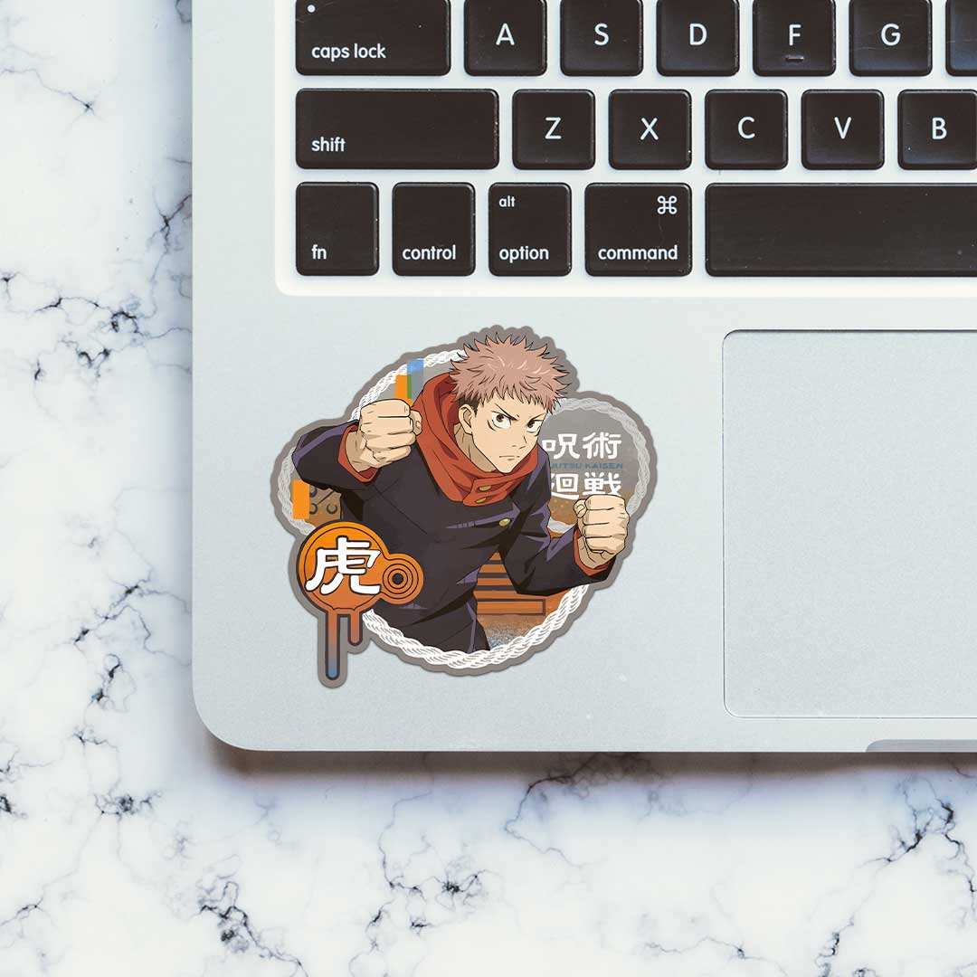 Yuji Itadori Sticker - Image 4
