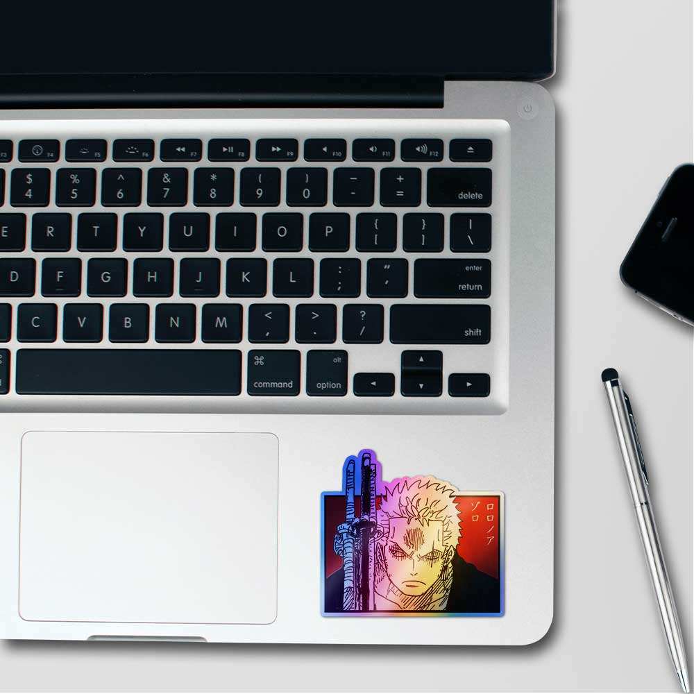 Zoro Holographic Sticker - Image 3