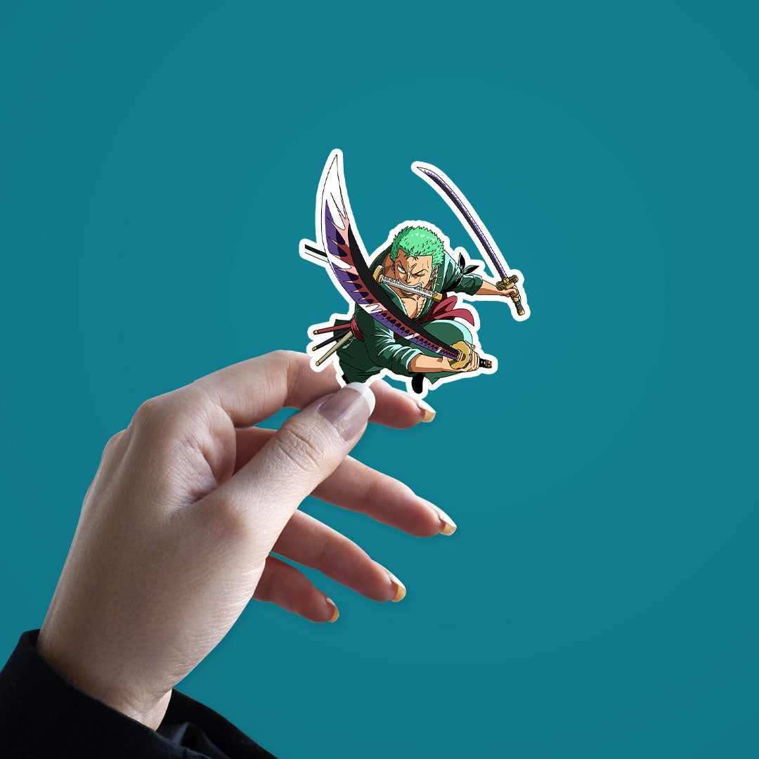 Zoro Sticker - Image 2