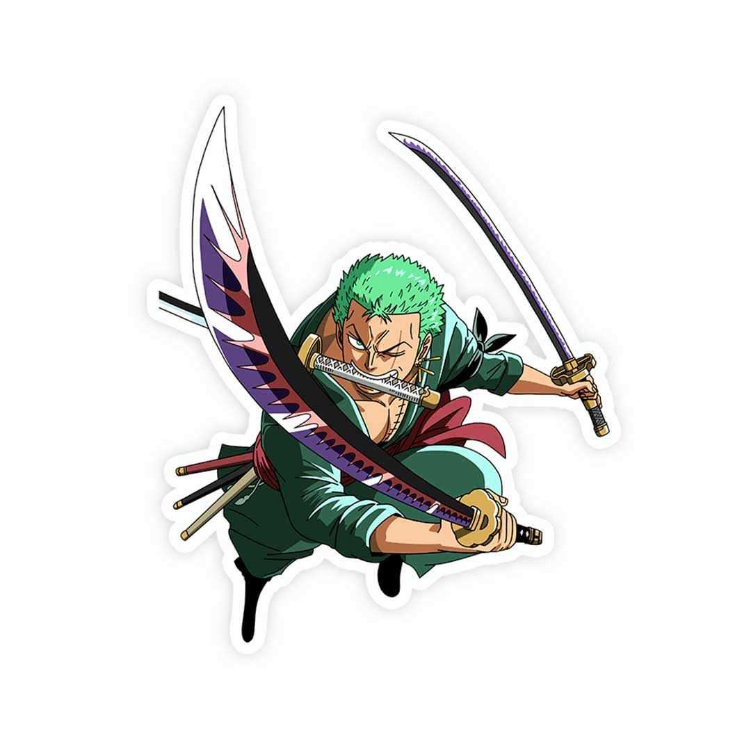 Zoro Sticker - Image 5
